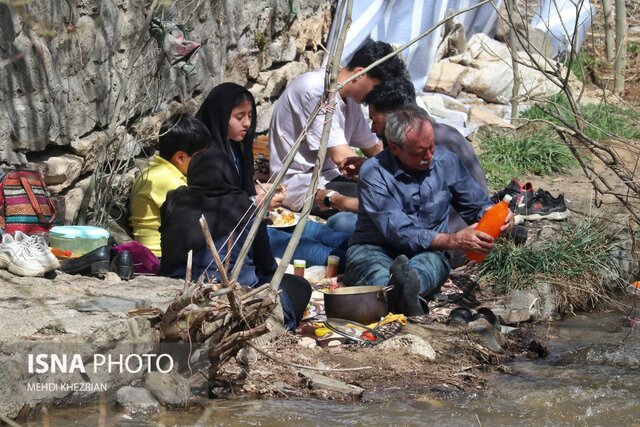 گزارش تصویری؛ روز طبیعت در همدان
