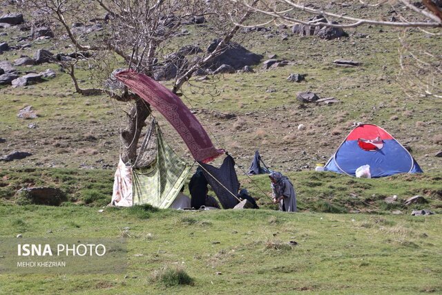 گزارش تصویری؛ روز طبیعت در همدان
