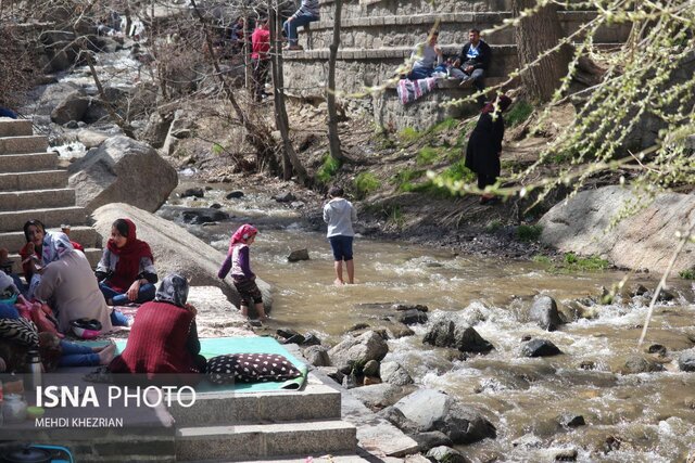 گزارش تصویری؛ روز طبیعت در همدان