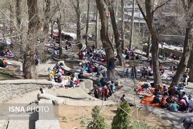 گزارش تصویری؛ روز طبیعت در همدان