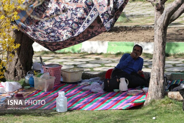 گزارش تصویری؛ روز طبیعت در همدان