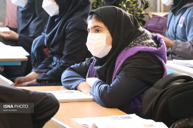 /گزارش تصویری/ آیین حضوری شدن مدارس در همدان