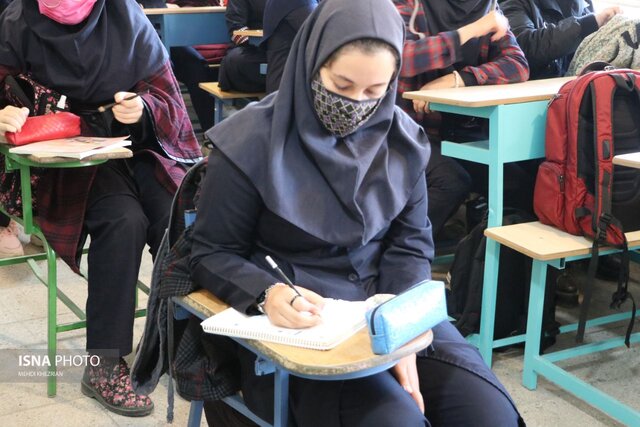 /گزارش تصویری/ آیین حضوری شدن مدارس در همدان