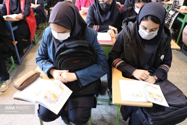 /گزارش تصویری/ آیین حضوری شدن مدارس در همدان