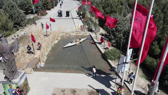 اجرای طرح "جاماندگان راهیان نور" در بام ملایر