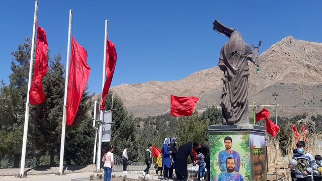 اجرای طرح "جاماندگان راهیان نور" در بام ملایر