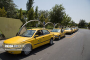 بسیج کامل ناوگان تاکسیرانی قم برای خدمت‌رسانی در مراسم تشییع امام شهید