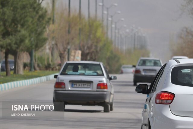 /گزارش تصویری/همدانِ غبارآلود!