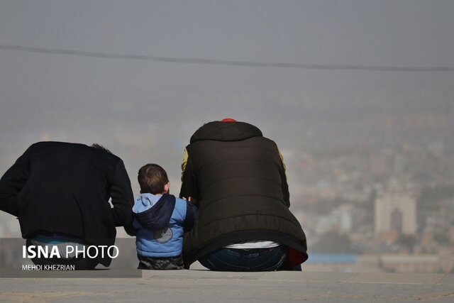 /گزارش تصویری/همدانِ غبارآلود!