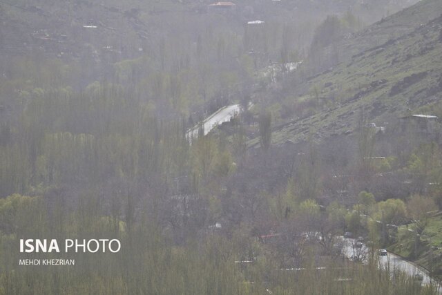 /گزارش تصویری/همدانِ غبارآلود!