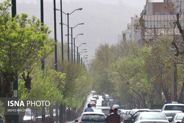 /گزارش تصویری/همدانِ غبارآلود!