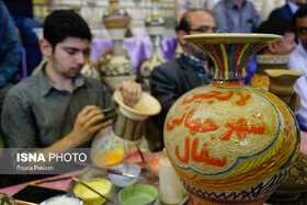 فروش ۵میلیاردی صنایع دستی و سوغات در بازارچه‌های نوروزی همدان