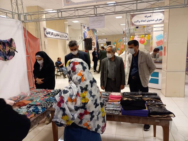 ایجاد ۱۱۰۰ فرصت شغلی برای مددجویان کمیته امداد ملایر