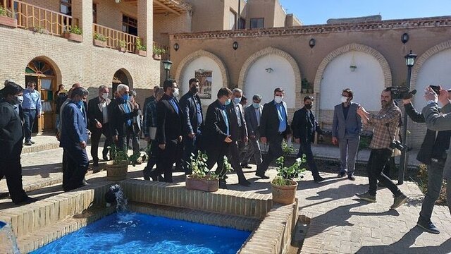 اقامتگاه بومگردی شهر پنهان سامن افتتاح شد