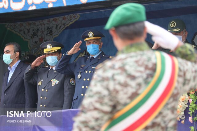 /گزارش تصویری/ رژه روز ارتش در همدان