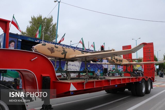 /گزارش تصویری/ رژه روز ارتش در همدان