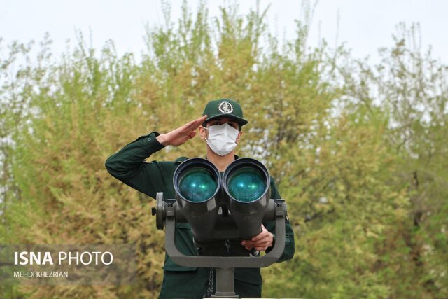 /گزارش تصویری/ رژه روز ارتش در همدان