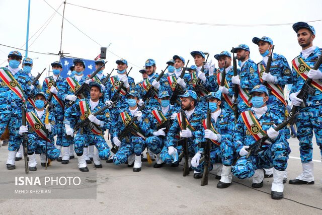 /گزارش تصویری/ رژه روز ارتش در همدان