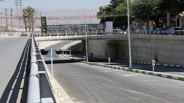 پیشرفت فیزیکی ۷۰ درصدی زیرگذرهای استان همدان