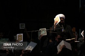 /گزارش تصویری/ شب قدر در همدان