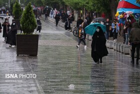 از بعدازظهر امروز شرایط بارش در همدان مهیاتر می‌شود