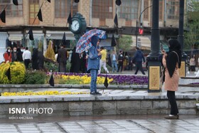 باد و باران در ۱۲ استان/ افزایش آلودگی هوا در چهار شهر