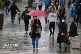 آسمان یزد همچنان بارانیست/سوز سرمای شبهای پاییزی در راه است