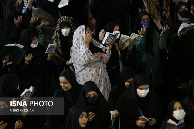 /گزارش تصویری/ شب قدر در همدان