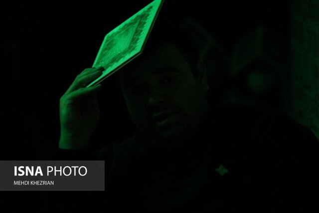 /گزارش تصویری/ شب قدر در همدان