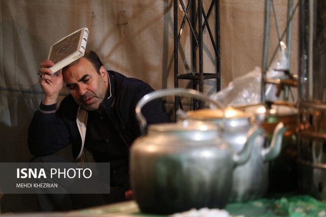 /گزارش تصویری/ شب قدر در همدان