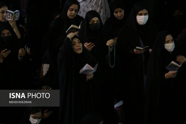 /گزارش تصویری/ شب قدر در همدان