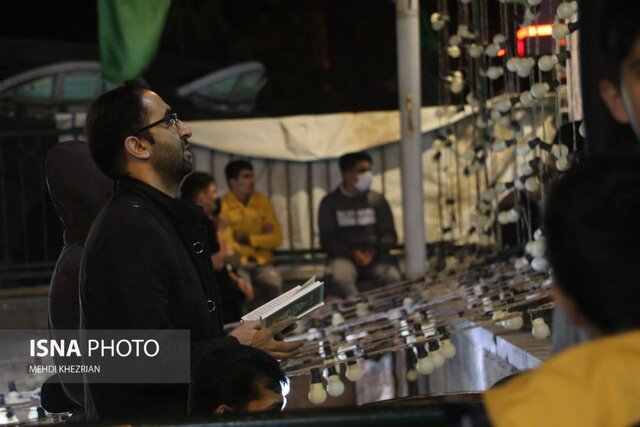 /گزارش تصویری/ شب قدر در همدان