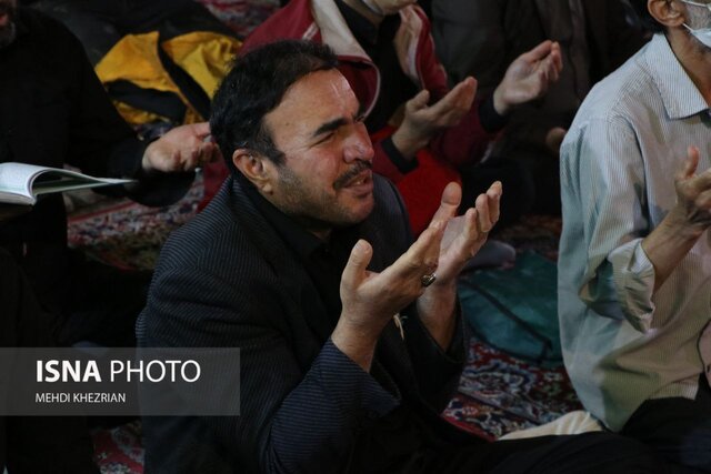 /گزارش تصویری/ شب قدر در همدان