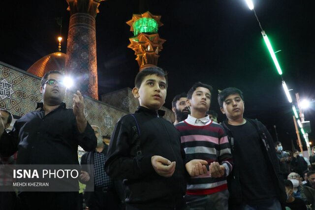 /گزارش تصویری/ شب قدر در همدان