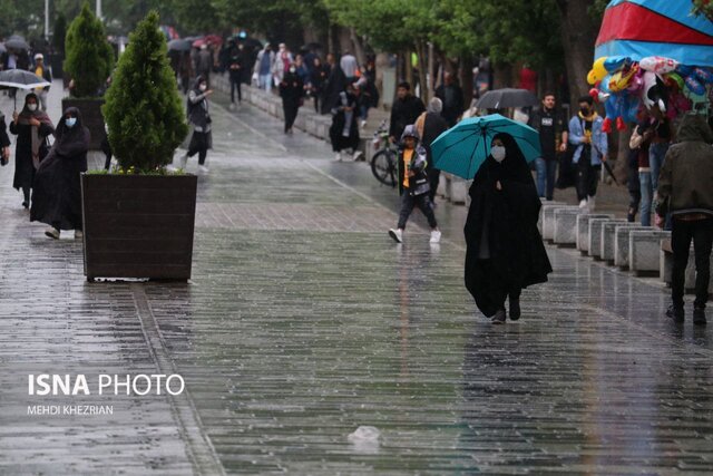 آماده‌باش هلال‌احمر در پی فعالیت سامانه جدید بارشی در همدان