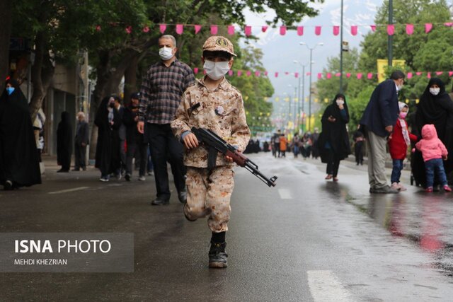 /گزارش تصویری/ راهپیمایی روز قدس در همدان