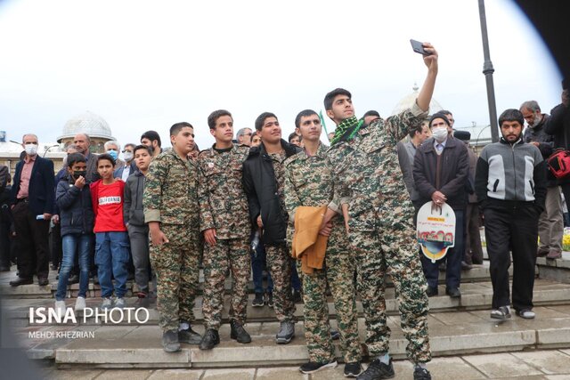 /گزارش تصویری/ راهپیمایی روز قدس در همدان