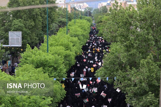 /گزارش تصویری/ راهپیمایی روز قدس در همدان