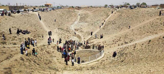 «سَرِزه»؛ سمفونی شگرف شکرانه آب و سهم ماهیها