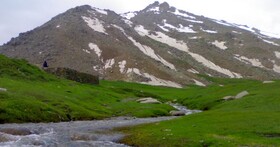 کوهستان الوند در مسیر تبدیل به ژئوپارک  