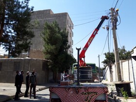 اصلاح و بهینه سازی شبکه‌های توزیع برق ۶۲ روستای ملایر