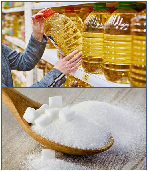 عرضه و تقاضای روغن و شکر در همدان مطلوب است