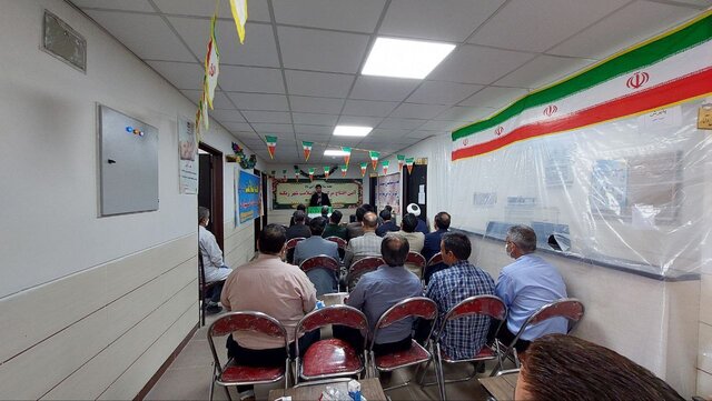 افتتاح مرکز خدمات جامع سلامت شهر زنگنه