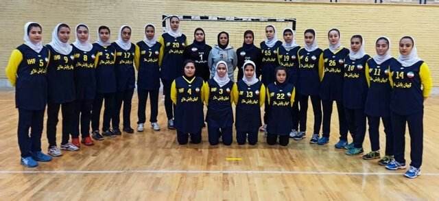 افتخار آفرینی دختران هندبالیست ملایری در لیگ برتر هندبال کشور