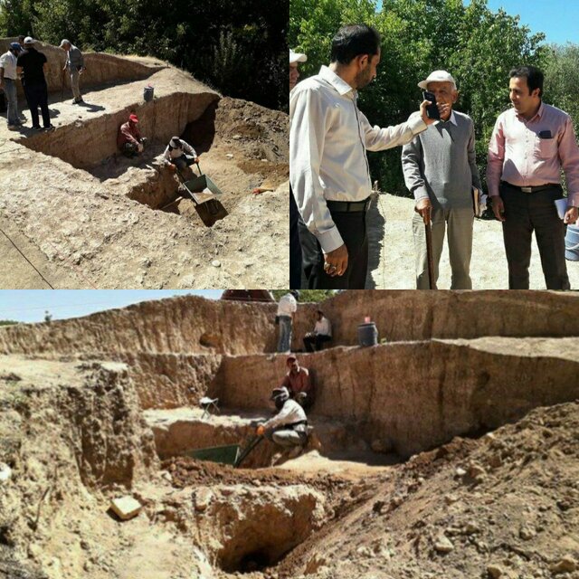 کشف آرامگاه ساتراپ سلوکی در نهاوند کشف آرامگاه ساتراپ سلوکی در نهاوند