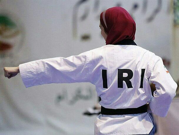 درخشش بانوان ملایر در مسابقات آنلاین تکواندو پومسه استان