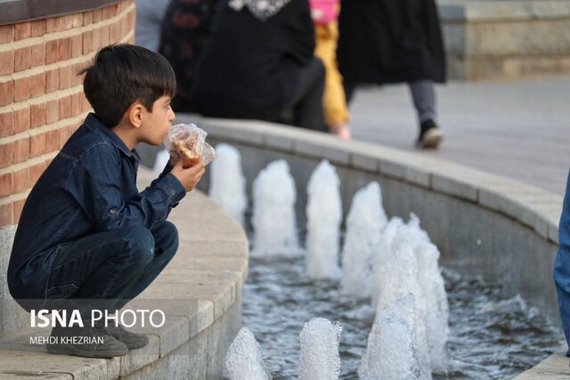 /گزارش تصویری/ فروکش کردن کرونا در همدان!
