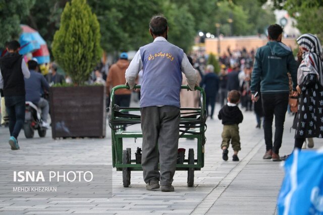 /گزارش تصویری/ فروکش کردن کرونا در همدان!