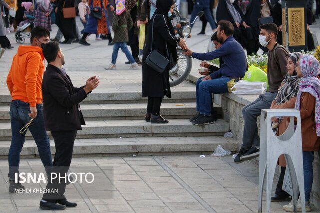 /گزارش تصویری/ فروکش کردن کرونا در همدان!