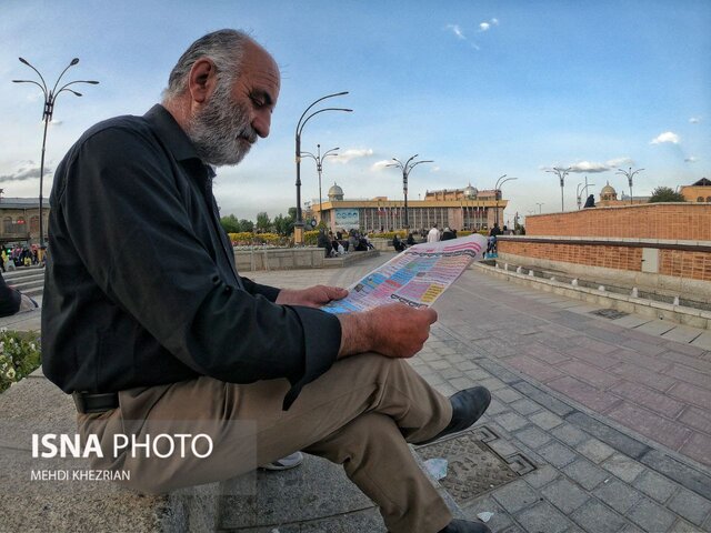 /گزارش تصویری/ فروکش کردن کرونا در همدان!